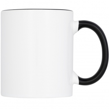 Logotrade advertising product image of: Pix 330 ml ceramic sublimation colour pop mug
