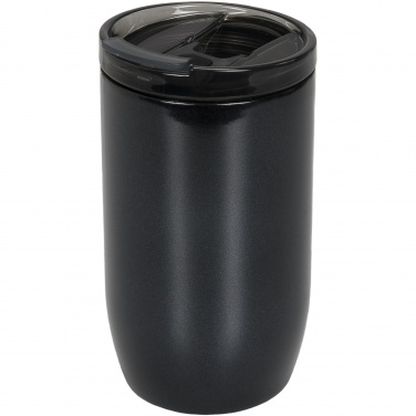Logo trade business gift photo of: Copper vacuum insulated tumbler Lagom 380 ml