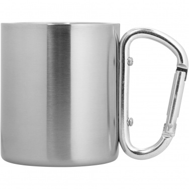 Logotrade promotional items photo of: Alps 200 ml insulated mug with carabiner