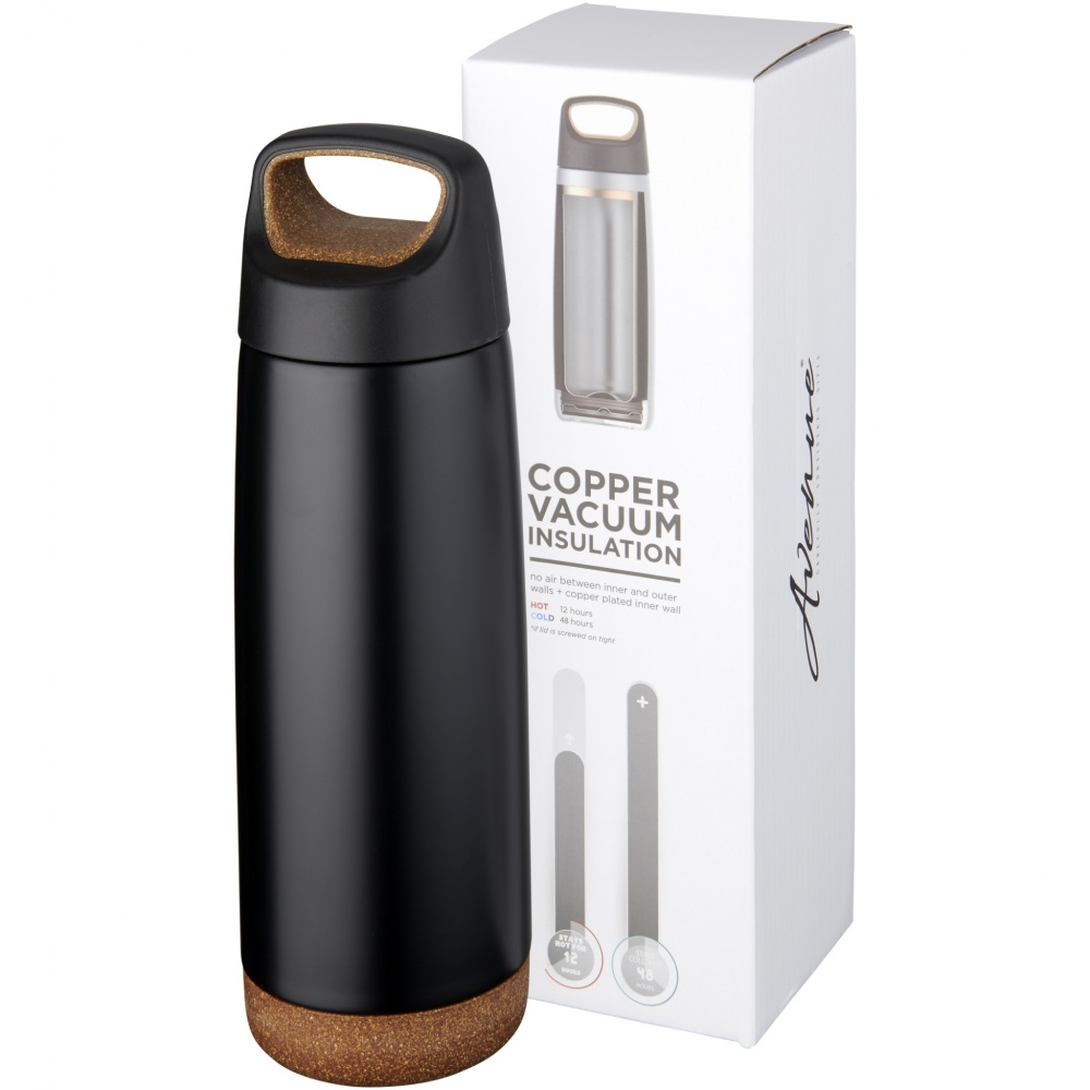 Logotrade advertising product image of: Valhalla 600 ml copper vacuum insulated water bottle