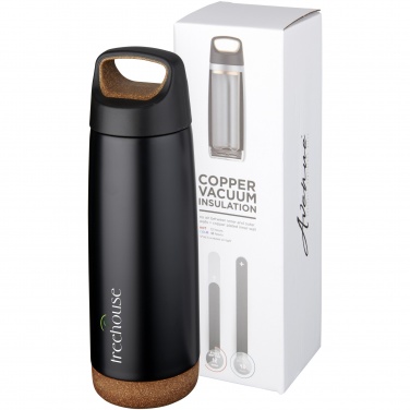 Logotrade promotional products photo of: Valhalla 600 ml copper vacuum insulated water bottle