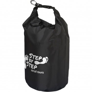 Logo trade advertising product photo of: Camper 10 litre waterproof bag