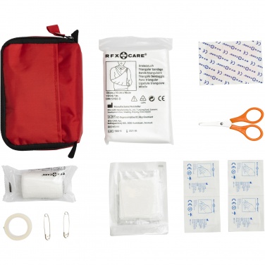 Logotrade promotional product image of: Save-me 19-piece first aid kit