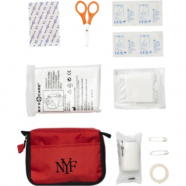 Logotrade promotional merchandise photo of: Save-me 19-piece first aid kit