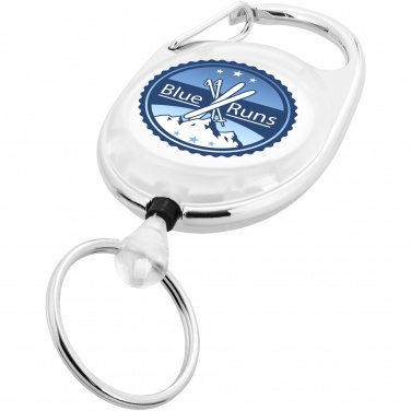 Logo trade promotional merchandise image of: Gerlos roller clip yo yo keychain