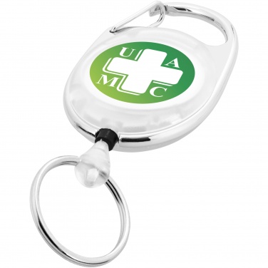 Logo trade promotional giveaways image of: Gerlos roller clip yo yo keychain