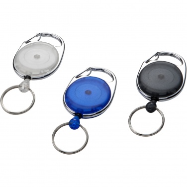 Logo trade promotional gifts image of: Gerlos roller clip yo yo keychain
