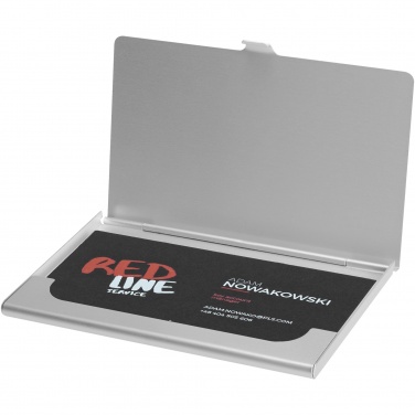 Logo trade corporate gift photo of: Shanghai business card holder