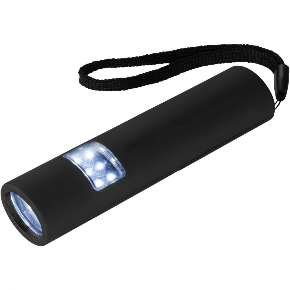 Logo trade promotional product photo of: Mini-grip LED magnetic torch light