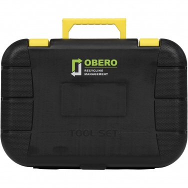 Logo trade promotional merchandise image of: Sounion 16-piece tool box