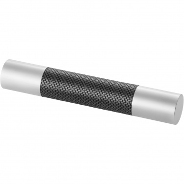 Logo trade advertising products image of: Winona ballpoint pen with carbon fibre details