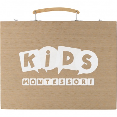 Logo trade corporate gift photo of: Rainbow 67-piece colouring set