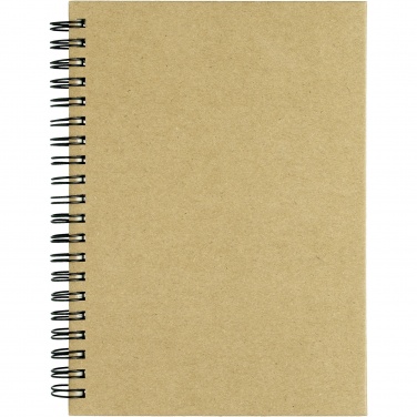 Logotrade promotional merchandise picture of: Mendel recycled notebook