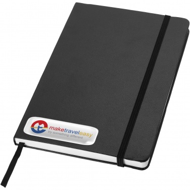 Logo trade promotional items image of: Classic A5 hard cover notebook