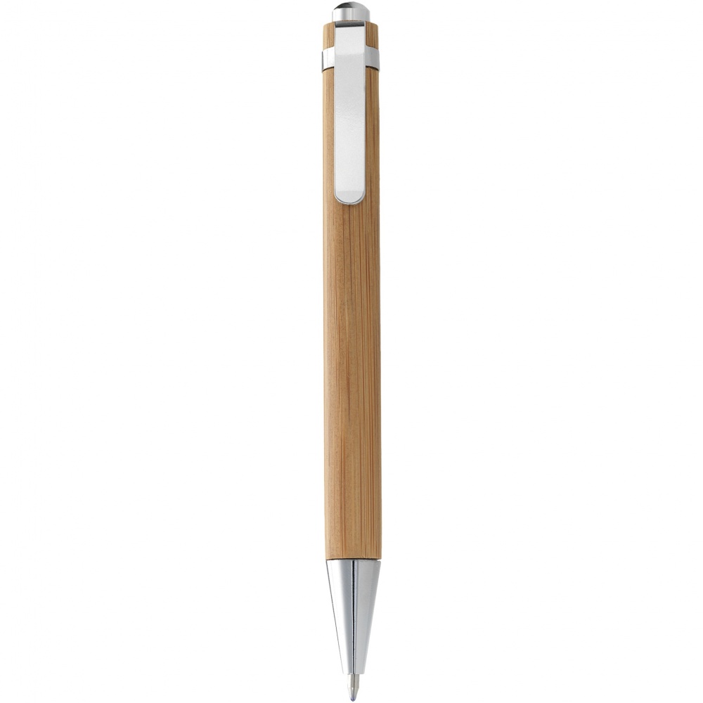 Logo trade promotional gifts image of: Celuk bamboo ballpoint pen