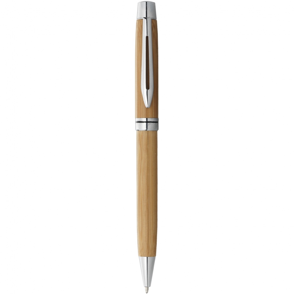 Logotrade promotional merchandise image of: Jakarta bamboo ballpoint pen