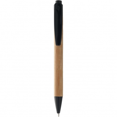 Logo trade corporate gifts image of: Borneo bamboo ballpoint pen