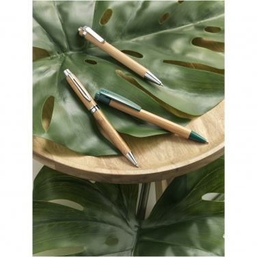 Logotrade advertising product image of: Borneo bamboo ballpoint pen