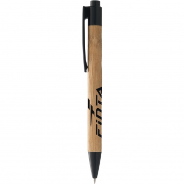 Logo trade promotional gifts image of: Borneo bamboo ballpoint pen