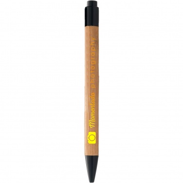 Logotrade promotional gift image of: Borneo bamboo ballpoint pen