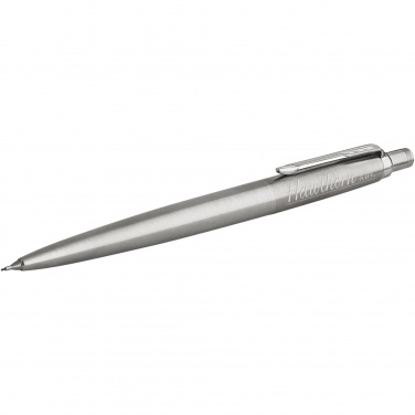 Logotrade promotional product picture of: Parker Jotter mechanical pencil with built-in eraser