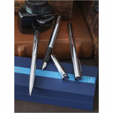 Logotrade business gift image of: Waterman Graduate rollerball pen