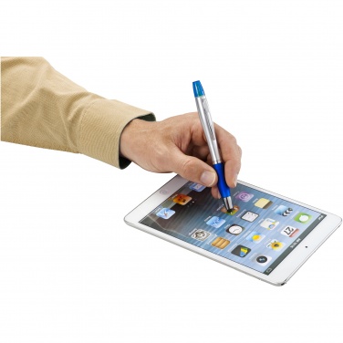 Logotrade promotional item picture of: Nash stylus ballpoint pen and highlighter