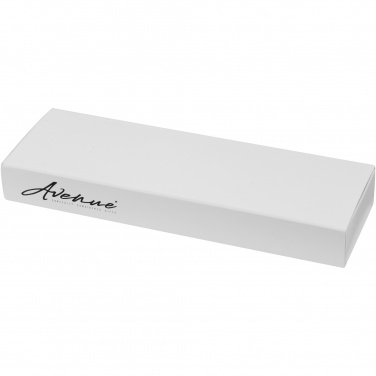 Logo trade corporate gifts image of: Geneva stylus ballpoint pen and rollerball pen set