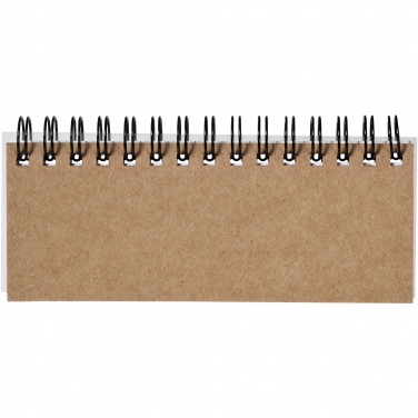 Logo trade promotional product photo of: Spinner spiral notebook with coloured sticky notes