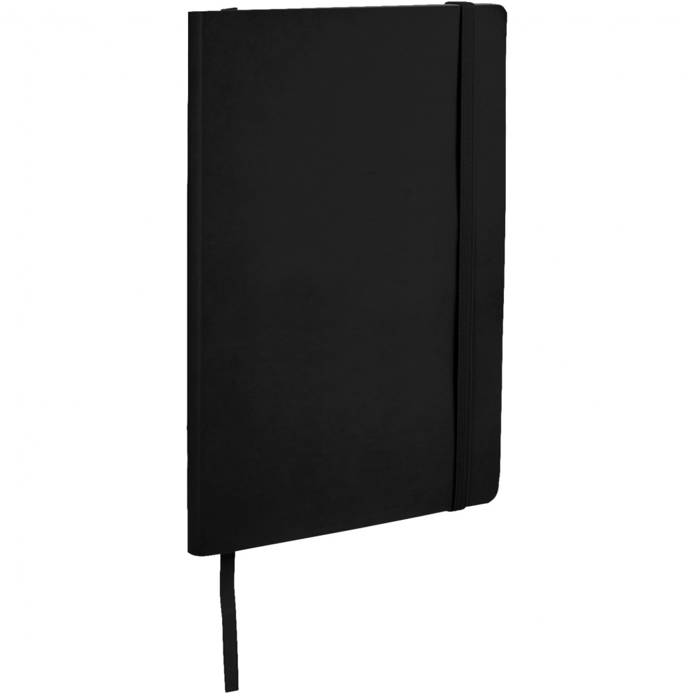 Logo trade advertising products image of: Classic A5 soft cover notebook
