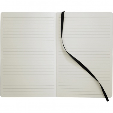 Logo trade promotional giveaways image of: Classic A5 soft cover notebook