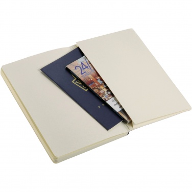Logo trade promotional items image of: Classic A5 soft cover notebook