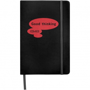 Logo trade promotional giveaways picture of: Spectrum A5 hard cover notebook