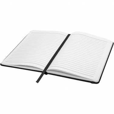 Logo trade corporate gifts image of: Spectrum A5 hard cover notebook