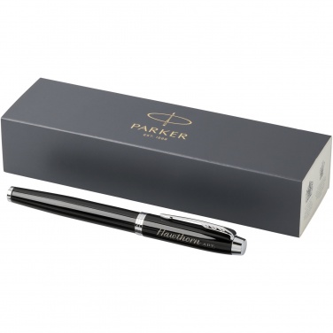 Logotrade corporate gift image of: Parker IM rollerball pen