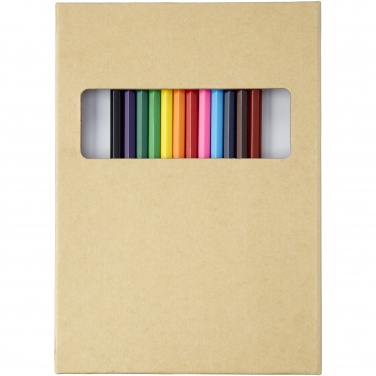 Logotrade promotional merchandise image of: Pablo colouring set with drawing paper