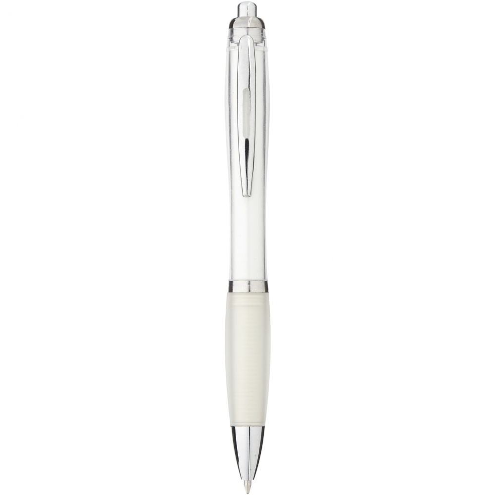 Logotrade promotional merchandise picture of: Nash ballpoint pen coloured barrel and grip