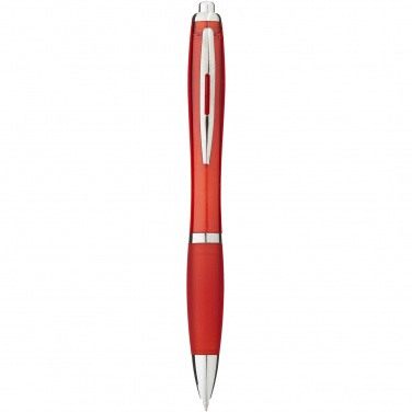 Logotrade advertising products photo of: Nash ballpoint pen coloured barrel and grip