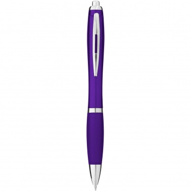 Logotrade business gift image of: Nash ballpoint pen coloured barrel and grip