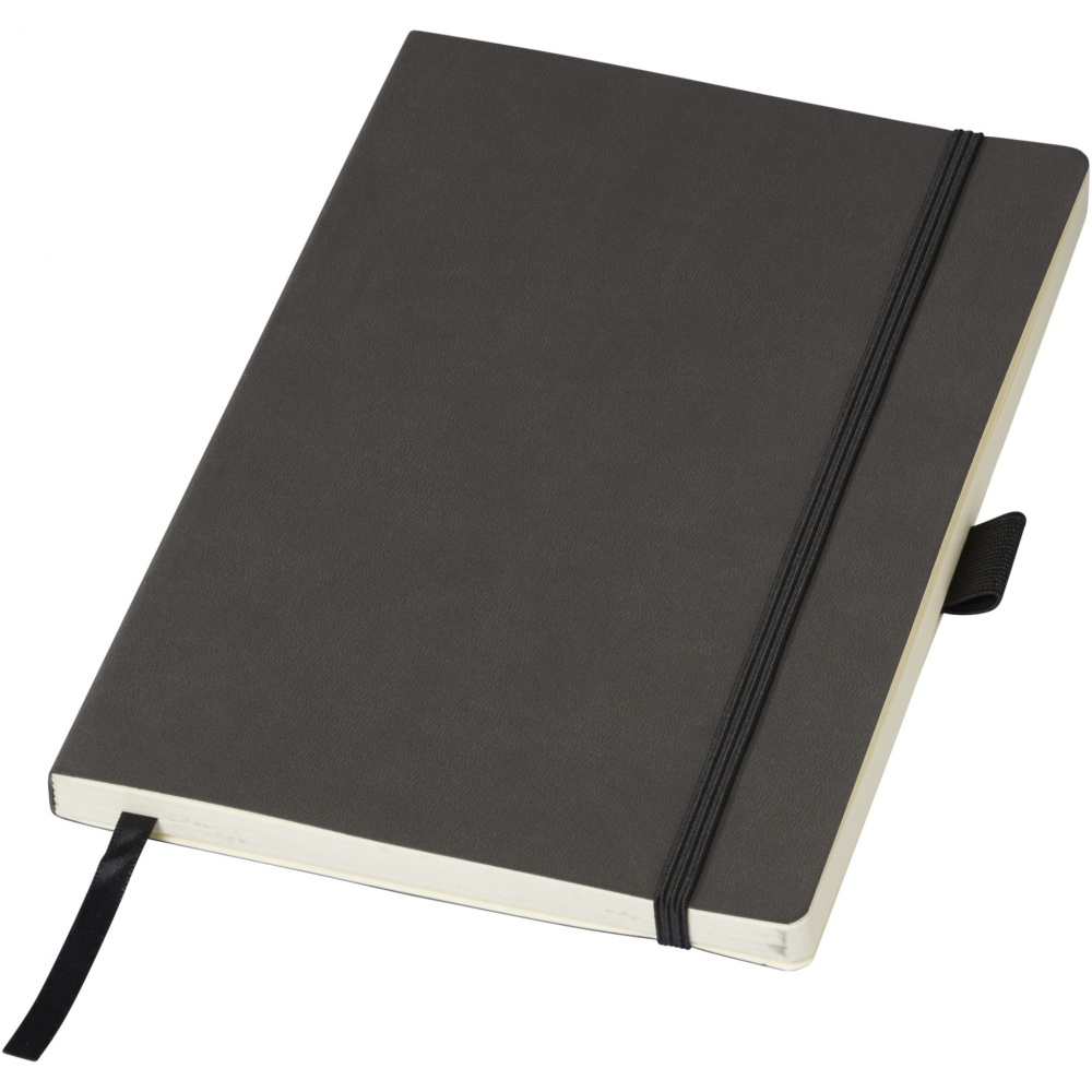 Logo trade promotional giveaway photo of: Revello A5 soft cover notebook
