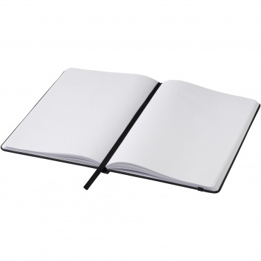 Logo trade promotional products image of: Spectrum A5 notebook with blank pages