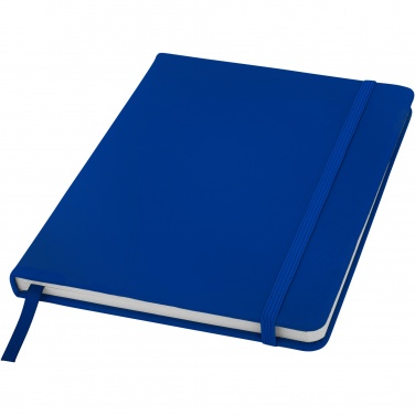 Logotrade promotional merchandise image of: Spectrum A5 notebook with blank pages