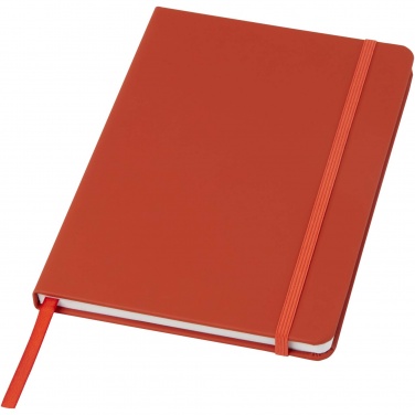 Logo trade promotional products image of: Spectrum A5 notebook with blank pages