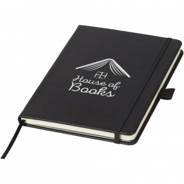 Logo trade promotional giveaways picture of: Bound A5 notebook