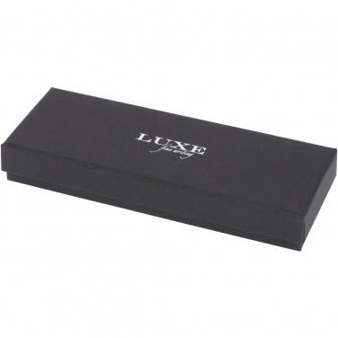 Logo trade promotional merchandise image of: Gloss duo pen gift set