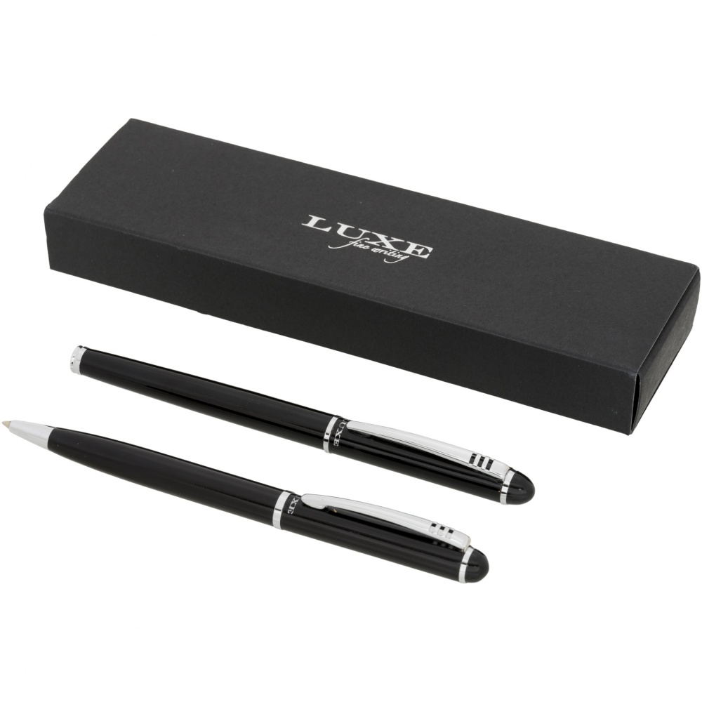 Logo trade promotional merchandise photo of: Andante duo pen gift set