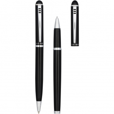 Logo trade advertising products image of: Andante duo pen gift set