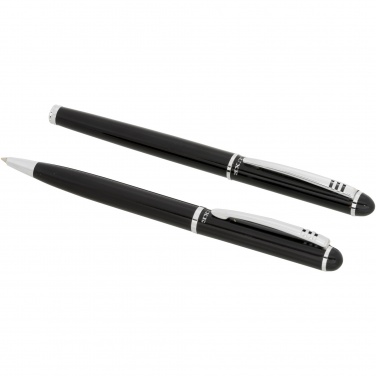 Logo trade business gifts image of: Andante duo pen gift set