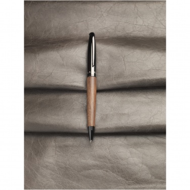 Logotrade advertising product image of: Loure wood barrel ballpoint pen
