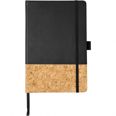 Logotrade promotional merchandise image of: Evora A5 cork thermo PU notebook